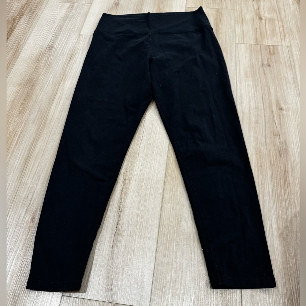 aerie Black High-Rise Leggings